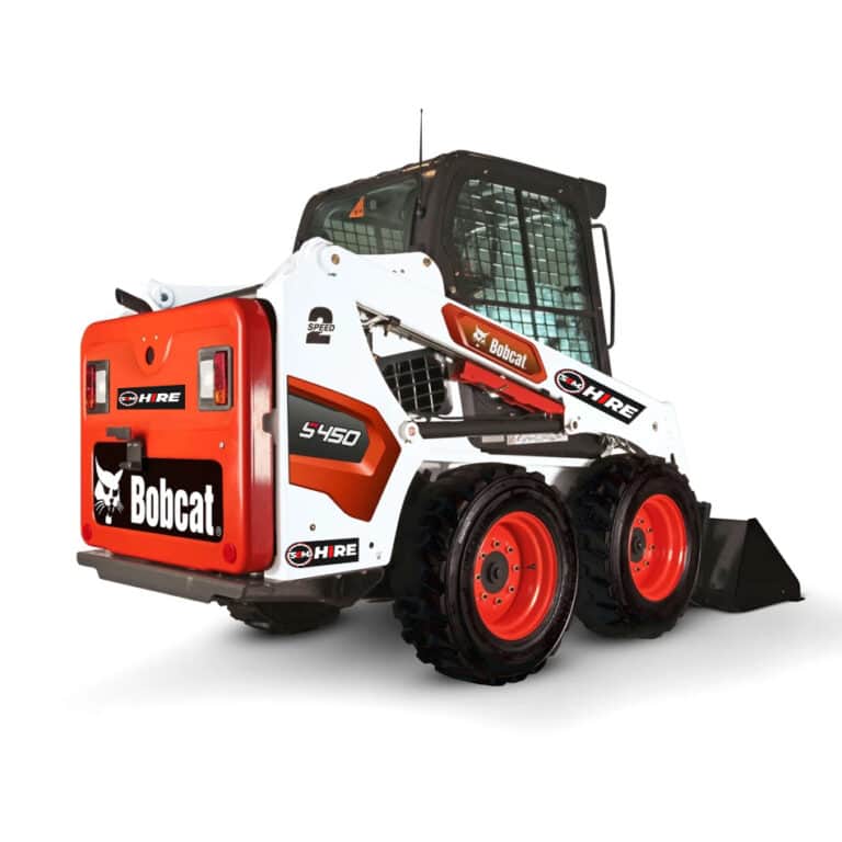 Bobcat hire Sydney Bobcat T450 Skid Steer Loader For Hire