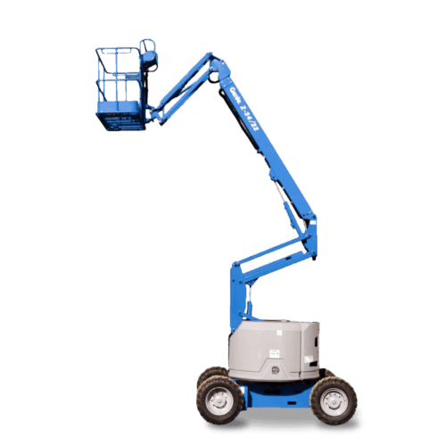 34ft Articulated Knuckle Boom Lift For Dry Hire