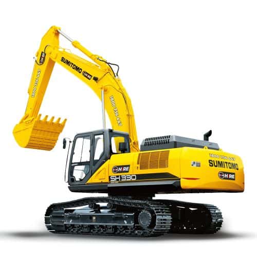 33T Excavators For Dry Hire