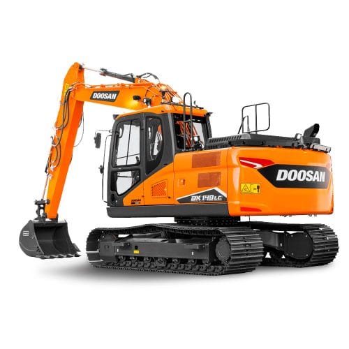 14T Excavators For Dry Hire
