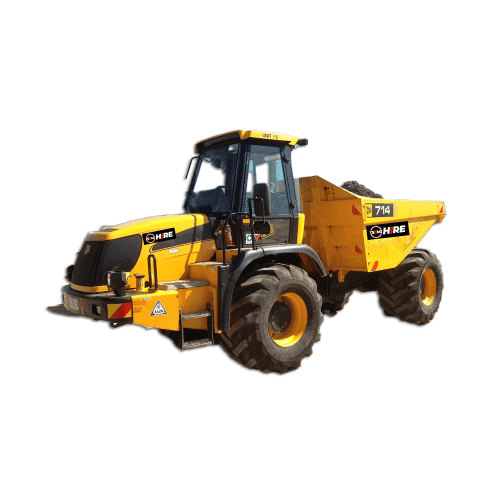 14T Dumpers For Dry Hire