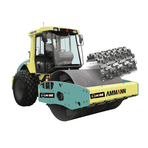 15T Padfoot Rollers For Dry Hire