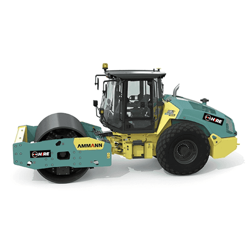 20T Smooth Rollers For Dry Hire