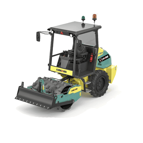 3.5T Padfoot Rollers For Dry Hire