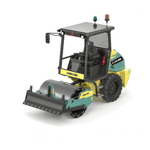 3.5T Smooth Rollers For Dry Hire