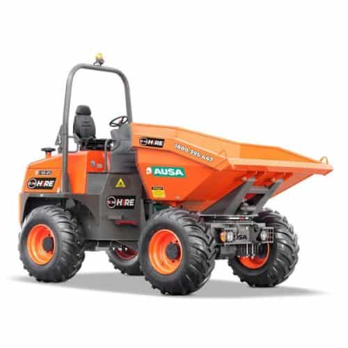 10T Dumpers For Dry Hire
