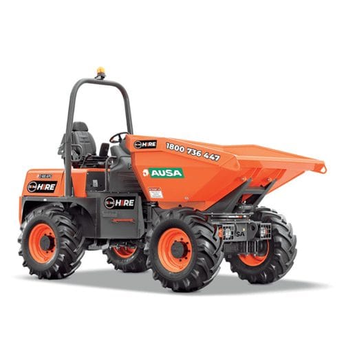 6T Dumpers For Dry Hire