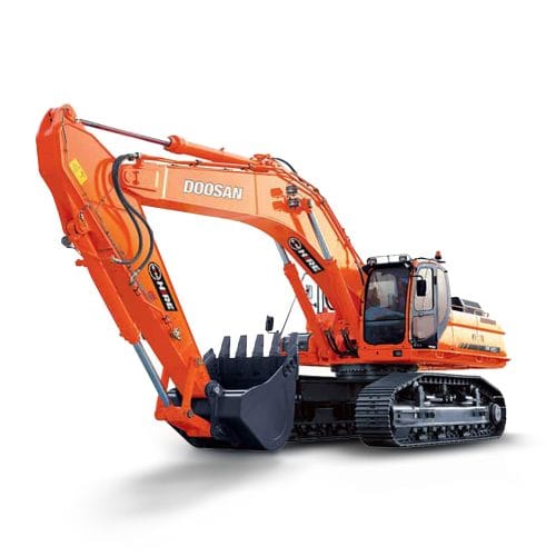 45T - 50T Excavators For Dry Hire