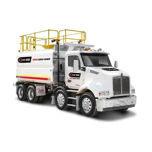 12,000 - 30,000 litre Water Carts For Dry Hire