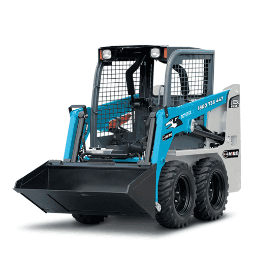 2T Skid Steers For Dry Hire
