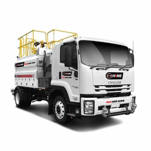 10,000 litre Water Carts For Dry Hire
