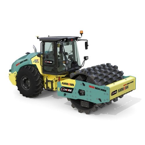 20T Padfoot Rollers For Dry Hire