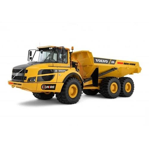 25T Moxy Dumpers For Hire For Dry Hire