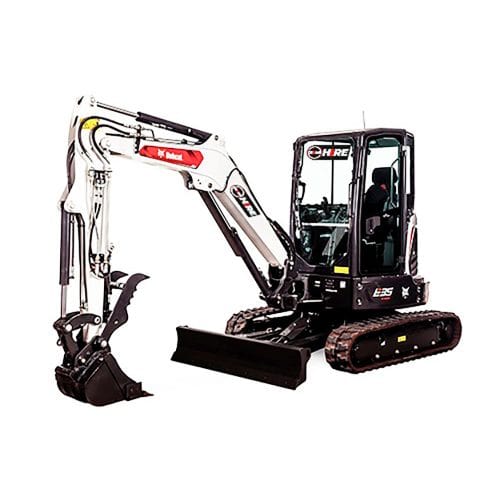 3.5T Excavators For Dry Hire