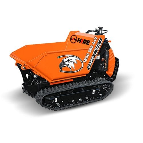 1T Dumpers For Dry Hire