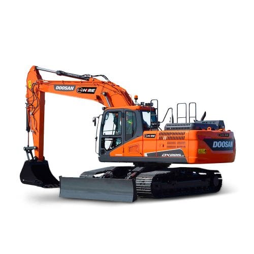 20T Excavators For Dry Hire