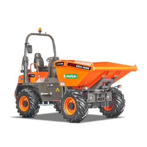 3.5T Dumpers For Dry Hire