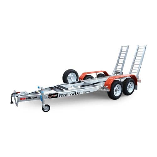 2T Plant Trailers For Hire Trailers For Dry Hire