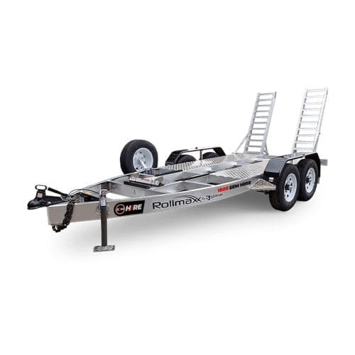 4.1T Plant Trailers For Hire Trailers For Dry Hire