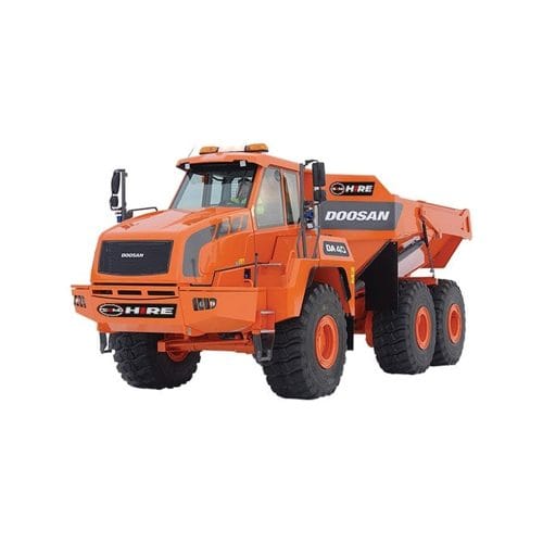 40T Moxy Dumpers For Hire For Dry Hire