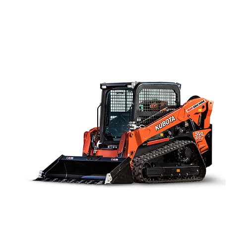 65hp Kubota SLV65-2 Track Loaders For Dry Hire