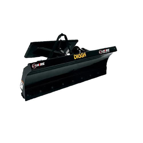 Skid Steer & Track Loader Dozer Blades For Hire