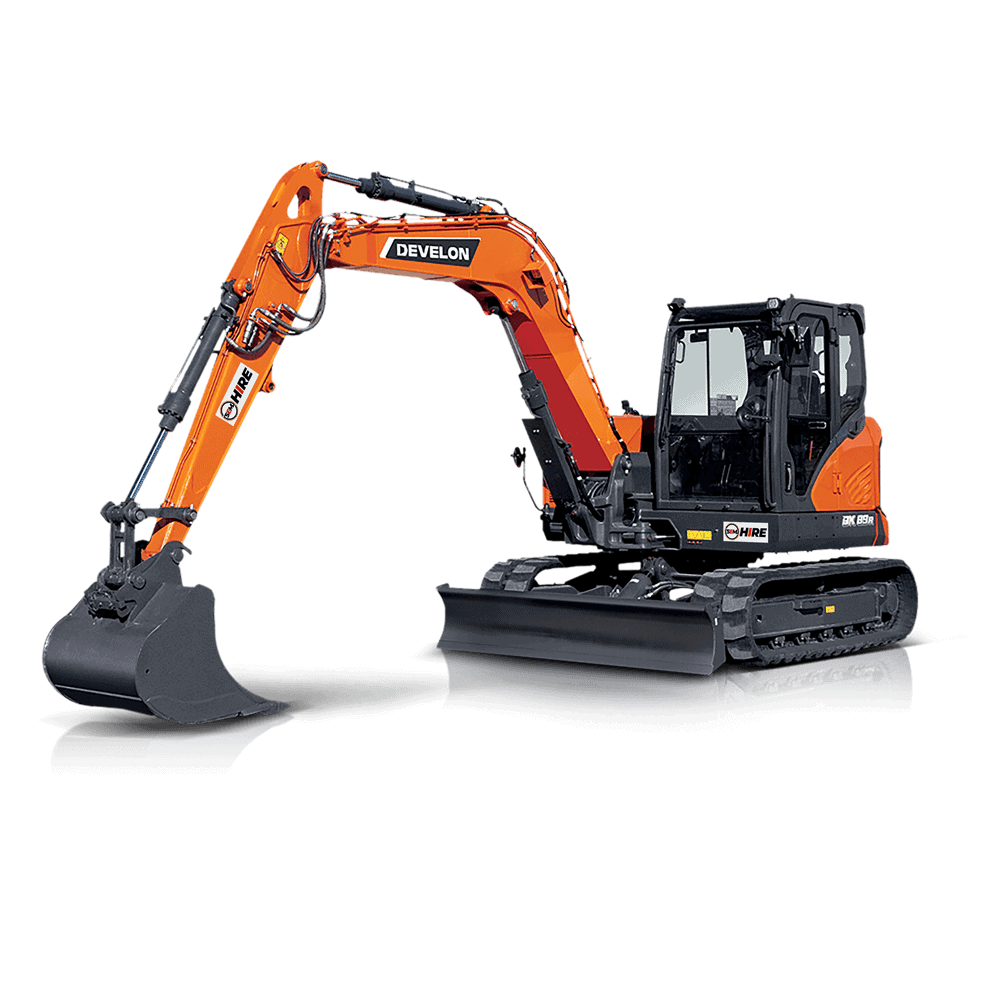 Compact mini excavator, ideal for construction and landscaping projects in Australia. Affordable, reliable, and versatile equipment for hire to get your job done efficiently.