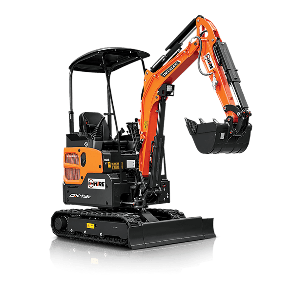 Compact mini excavator available for construction, landscaping, and demolition projects. Suitable for tight spaces with efficient performance and reliable operation.