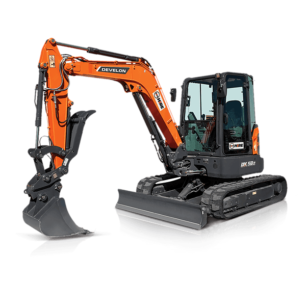 Mini excavator for hire in Australia, perfect for small construction projects. Reliable, efficient, and suitable for various excavation tasks. Contact SES Hire for quality machinery rentals today.