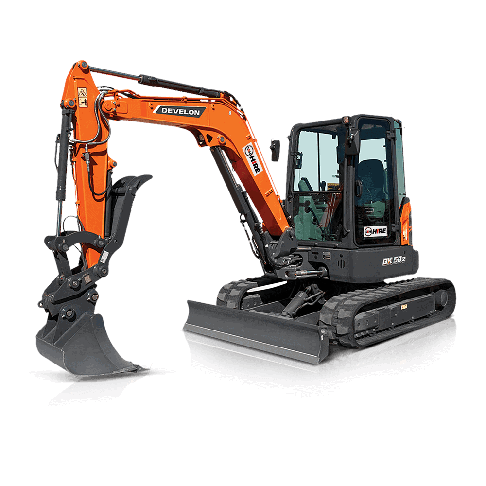 Mini excavator for hire in Australia, perfect for small construction projects. Reliable, efficient, and suitable for various excavation tasks. Contact SES Hire for quality machinery rentals today.
