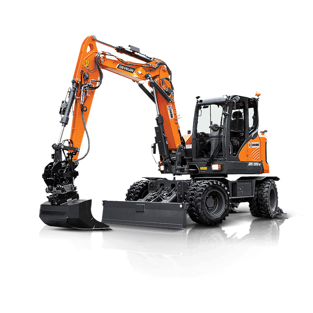 Versatile mini excavator from SEM Hire for construction, landscaping, and earthworks projects. Reliable equipment rental with expert service in Australia.