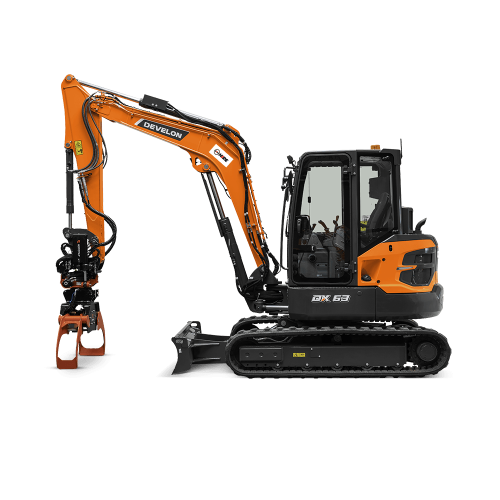 6.2T Develon DX63-7 for Dry Hire