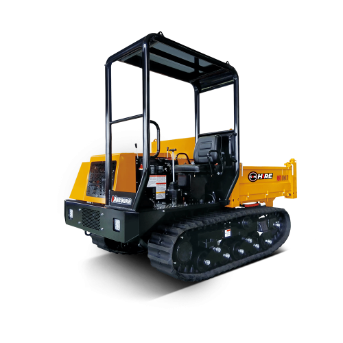 Morooka MST-600VD 3.8-Tonne Straight Track Crawler Dumper Dry Hire