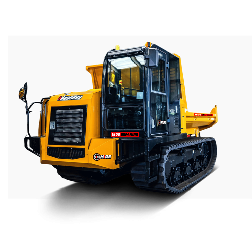Morooka MST-80CR & MST-1100CR 360° Rotating Track Dumper Dry Hire
