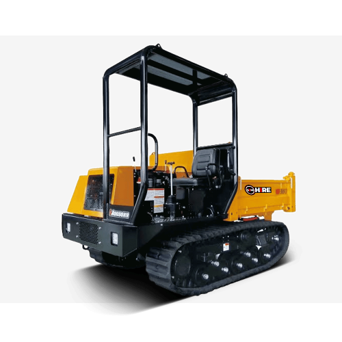 Morooka MST-300VD 2.5-Tonne Straight Track Crawler Dumper Dry Hire