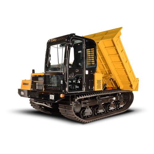 Morooka MST-800VD 6-Tonne Straight Track Crawler Dumper Dry Hire
