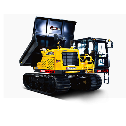 Morooka MST-110CR 11-Tonne 360° Rotating Track Dumper Dry Hire