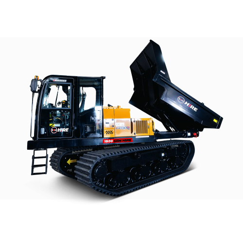 Morooka MST-80CR 7 to 8-Tonne 360° Rotating Track Dumper Dry Hire
