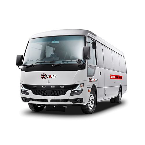 Fuso Rosa Minibus Deluxe Dry Hire (22 & 25-Seater)