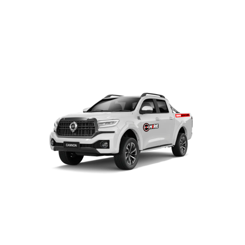 GWM Cannon Premium Dual Cab 4x4 Dry Hire