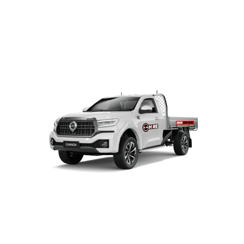 GWM Cannon Premium Single Cab Chassis 4x4 Dry Hire