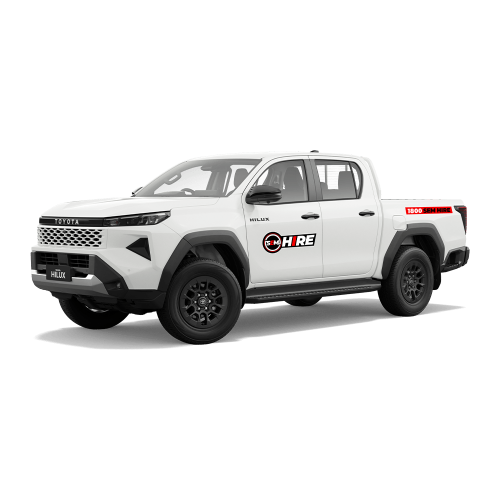 Toyota HiLux SR Dual Cab 4x4 Dry Hire