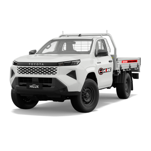 Toyota HiLux Workmate Cab Chassis Dry Hire