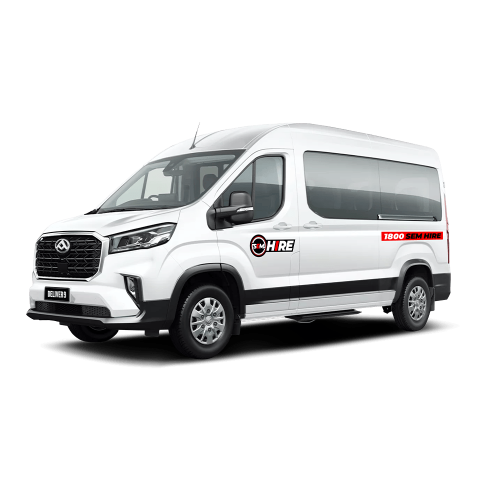 LDV Deliver 9 Bus Mid Roof Dry Hire (11, 12 & 14-Seater)