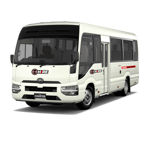 Toyota Coaster 22-Seater Passenger Bus Dry Hire